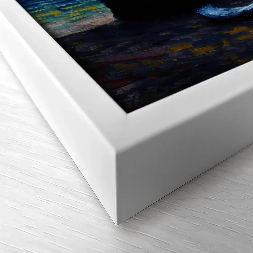 Van Gogh Three Cats Canvas Print Van Gogh Three Cats Canvas Print wall art product Svetlana Aleynikova