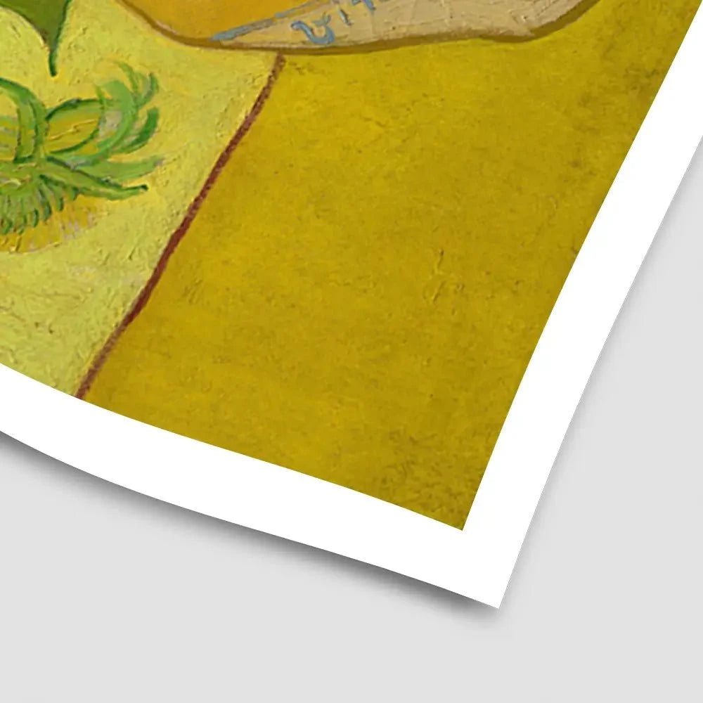 Vase Of Sunflowers Art Print Vase Of Sunflowers Art Print wall art product Vincent Van Gogh