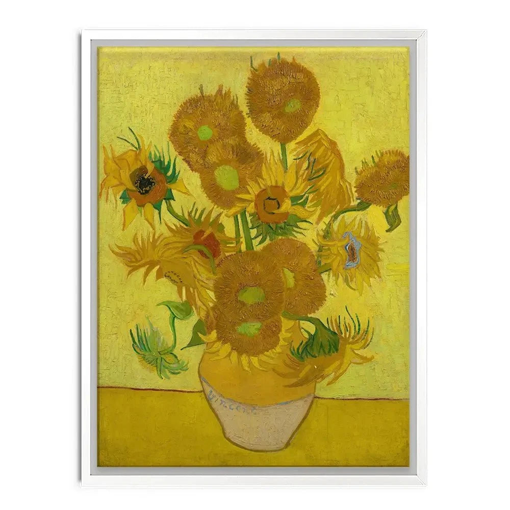 Vase Of Sunflowers Canvas Print Vase Of Sunflowers Canvas Print wall art product Vincent Van Gogh