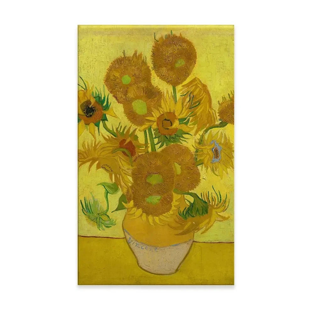 Vase Of Sunflowers Canvas Print Vase Of Sunflowers Canvas Print wall art product Vincent Van Gogh