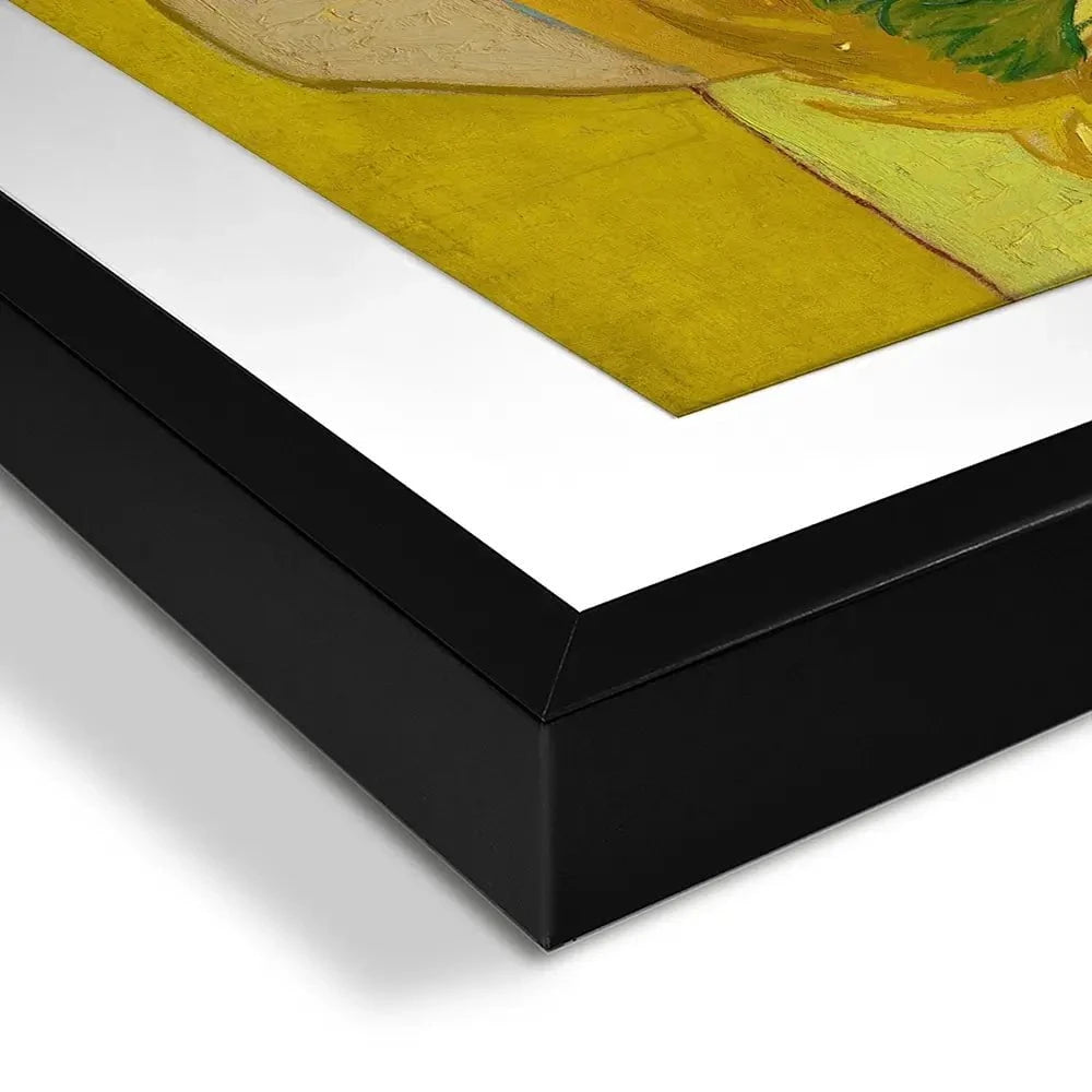 Vase Of Sunflowers Framed Art Print Vase Of Sunflowers Framed Art Print wall art product Vincent Van Gogh