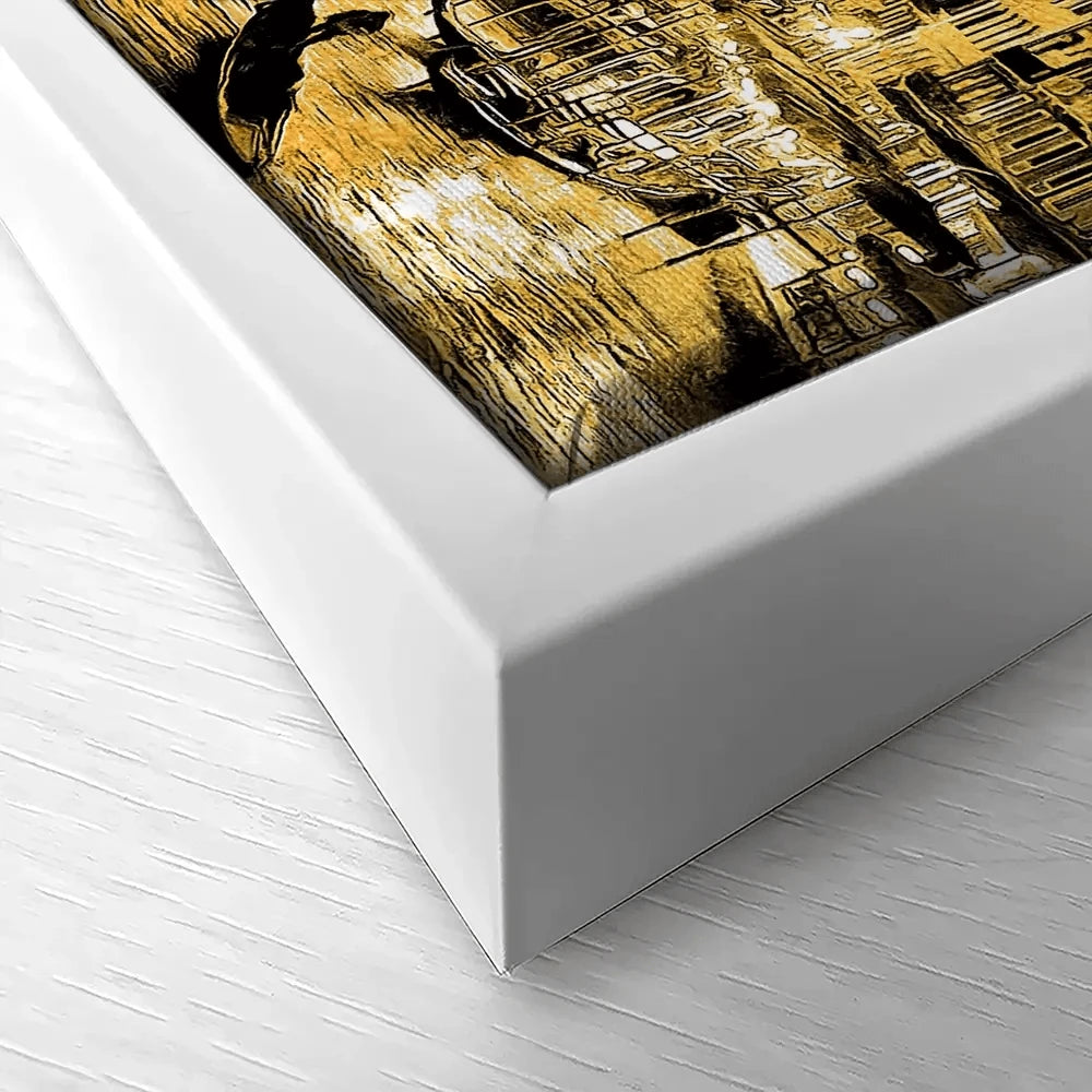 Venice Glow Canvas Print Venice Glow Canvas Print wall art product Mohammadreza Zeidabadi / Shutterstock