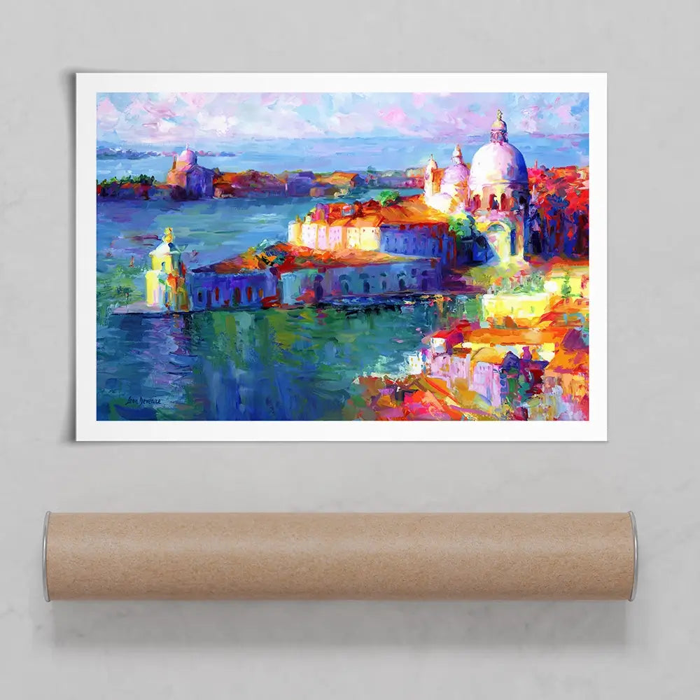 Venice Italy Art Print Venice Italy Art Print wall art product Leon Devenice