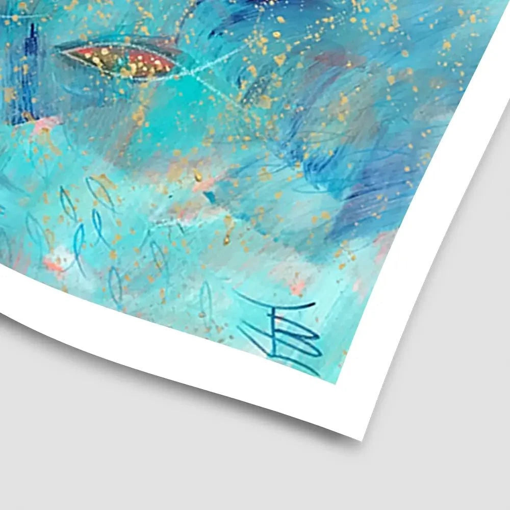 Very Fishy Art Print Very Fishy Art Print wall art product Jane Brookshaw