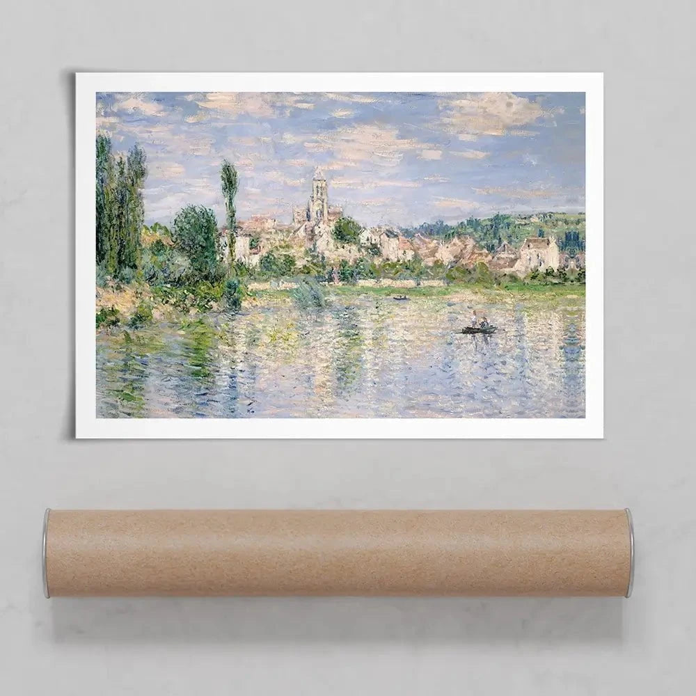 Vetheuil In Summer Art Print Vetheuil In Summer Art Print wall art product Everett Collection / Shutterstock