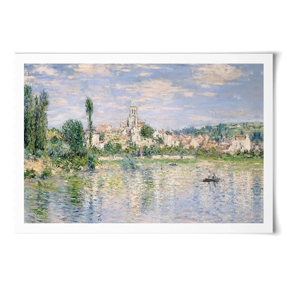 Vetheuil In Summer Art Print Vetheuil In Summer Art Print wall art product Everett Collection / Shutterstock