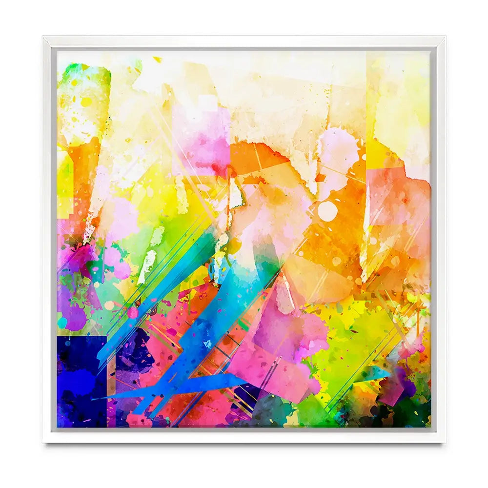 Vibrant Abstract Oversized Canvas Print Vibrant Abstract Oversized Canvas Print wall art product Art Print Shop