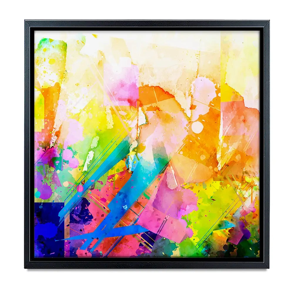 Vibrant Abstract Oversized Canvas Print Vibrant Abstract Oversized Canvas Print wall art product Art Print Shop