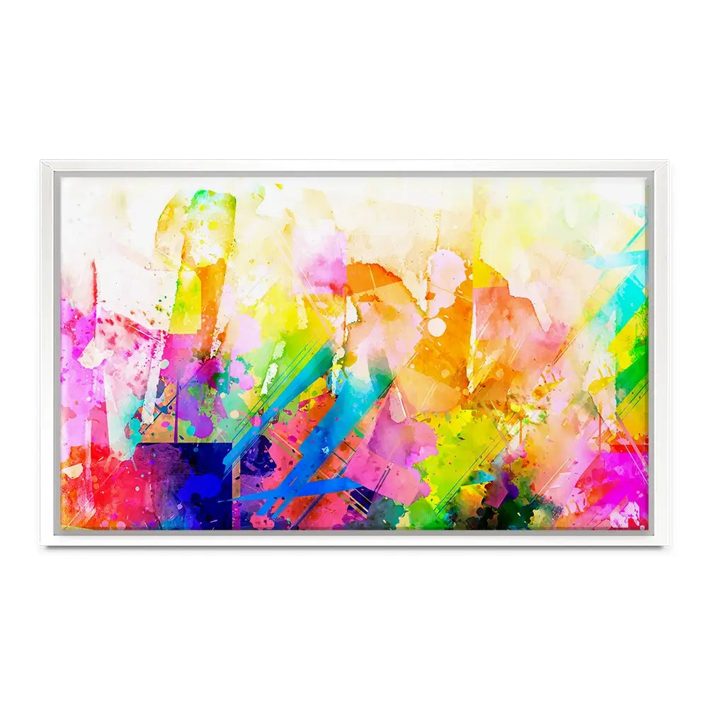 Vibrant Abstract Oversized Canvas Print Vibrant Abstract Oversized Canvas Print wall art product Art Print Shop