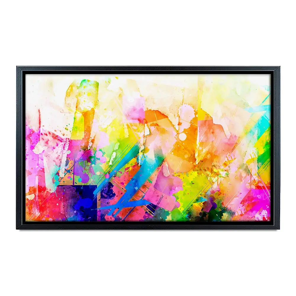 Vibrant Abstract Oversized Canvas Print Vibrant Abstract Oversized Canvas Print wall art product Art Print Shop