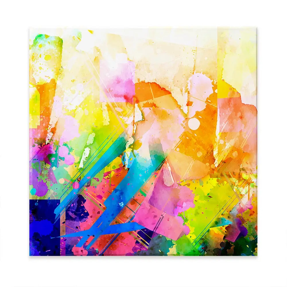 Vibrant Abstract Oversized Canvas Print Vibrant Abstract Oversized Canvas Print wall art product Art Print Shop