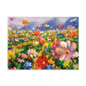 Vibrant Blooms Canvas Print Vibrant Blooms Canvas Print wall art product Valery Rybakow / Shutterstock