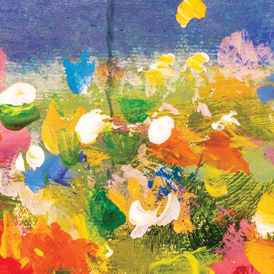 Vibrant Blooms Square Canvas Print wall art product Valery Rybakow / Shutterstock