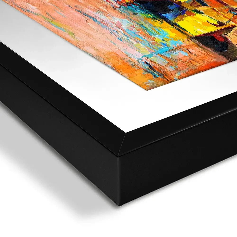 Vibrant Lighthouse Framed Art Print Vibrant Lighthouse Framed Art Print wall art product Boyan Dimitrov / Shutterstock