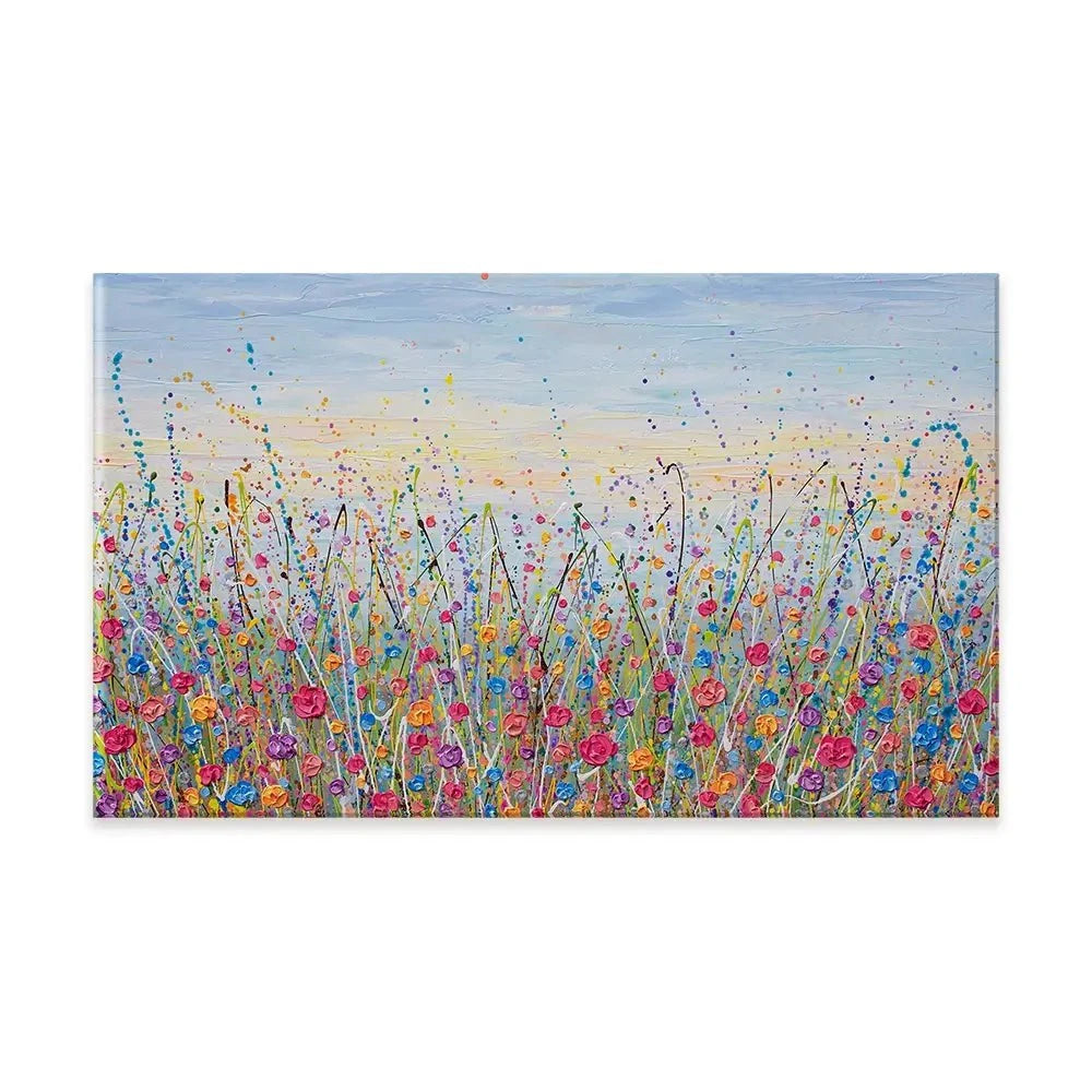 Vibrant Meadow Canvas Print Vibrant Meadow Canvas Print wall art product Olga Tkachyk