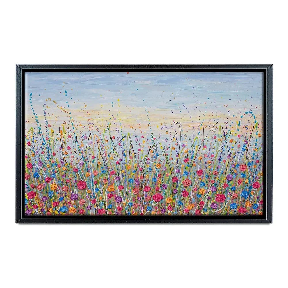 Vibrant Meadow Canvas Print Vibrant Meadow Canvas Print wall art product Olga Tkachyk
