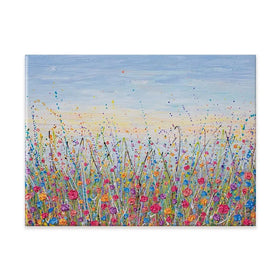 Vibrant Meadow Canvas Print Vibrant Meadow Canvas Print wall art product Olga Tkachyk