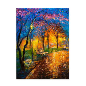 Vibrant Nights Canvas Print Vibrant Nights Canvas Print wall art product Ivailo Nikolov / Shutterstock