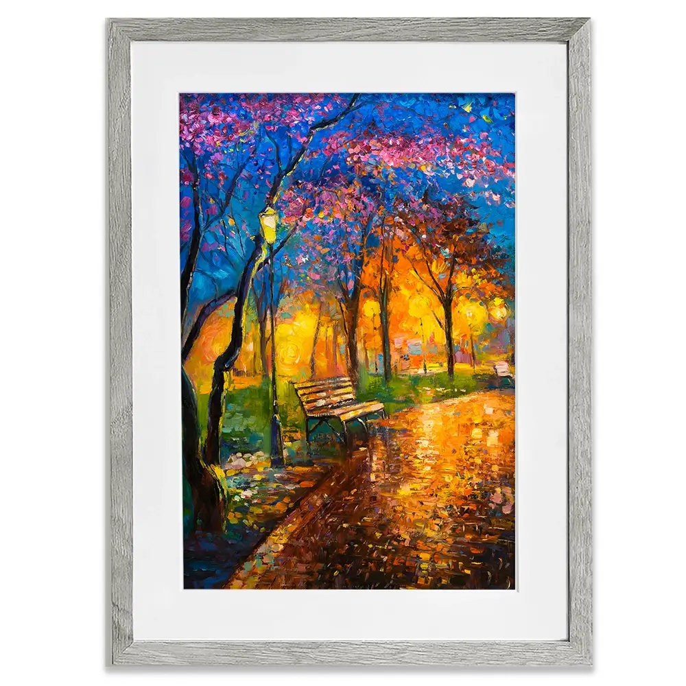 Vibrant Nights Framed Art Print Vibrant Nights Framed Art Print wall art product Ivailo Nikolov / Shutterstock