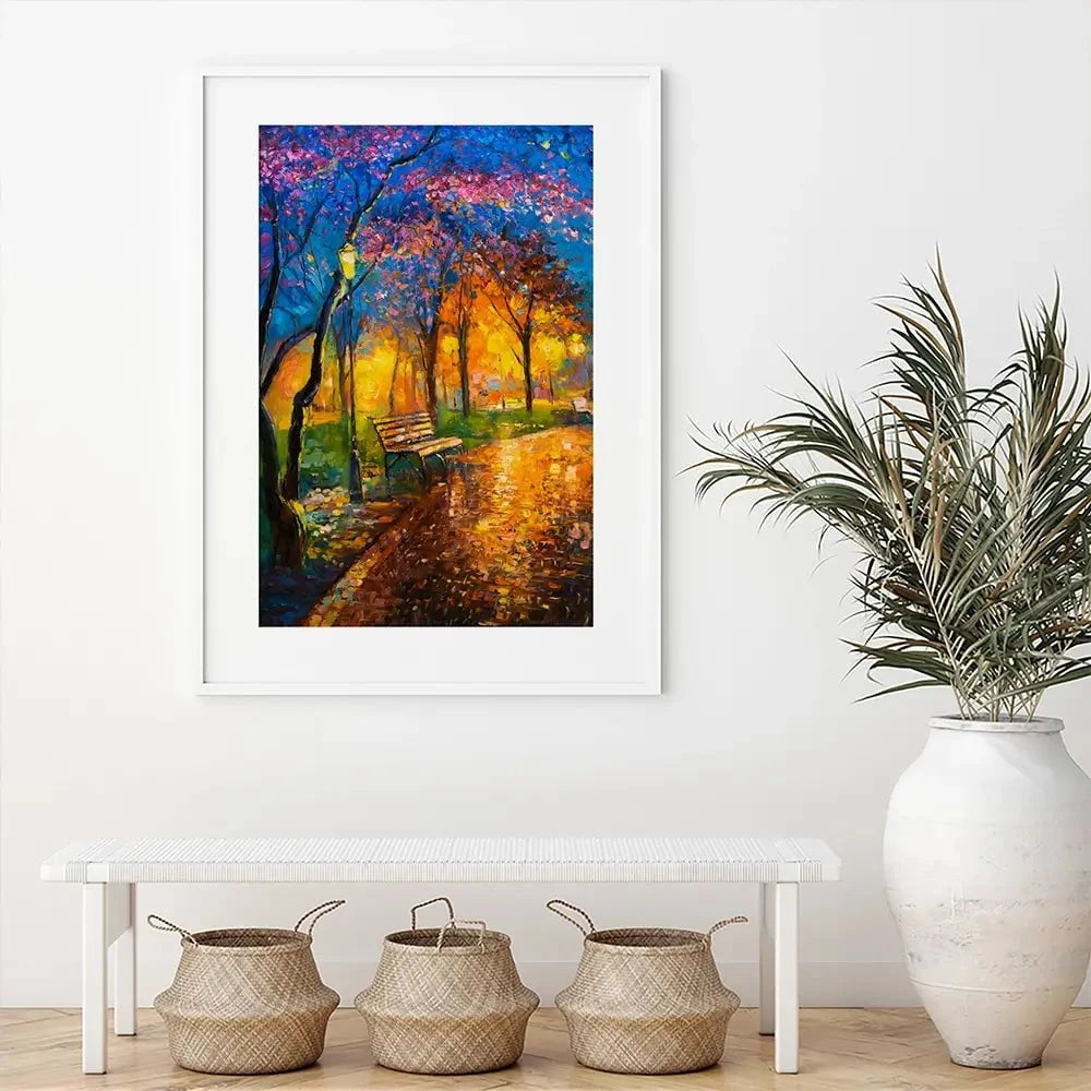 Vibrant Nights Framed Art Print Vibrant Nights Framed Art Print wall art product Ivailo Nikolov / Shutterstock