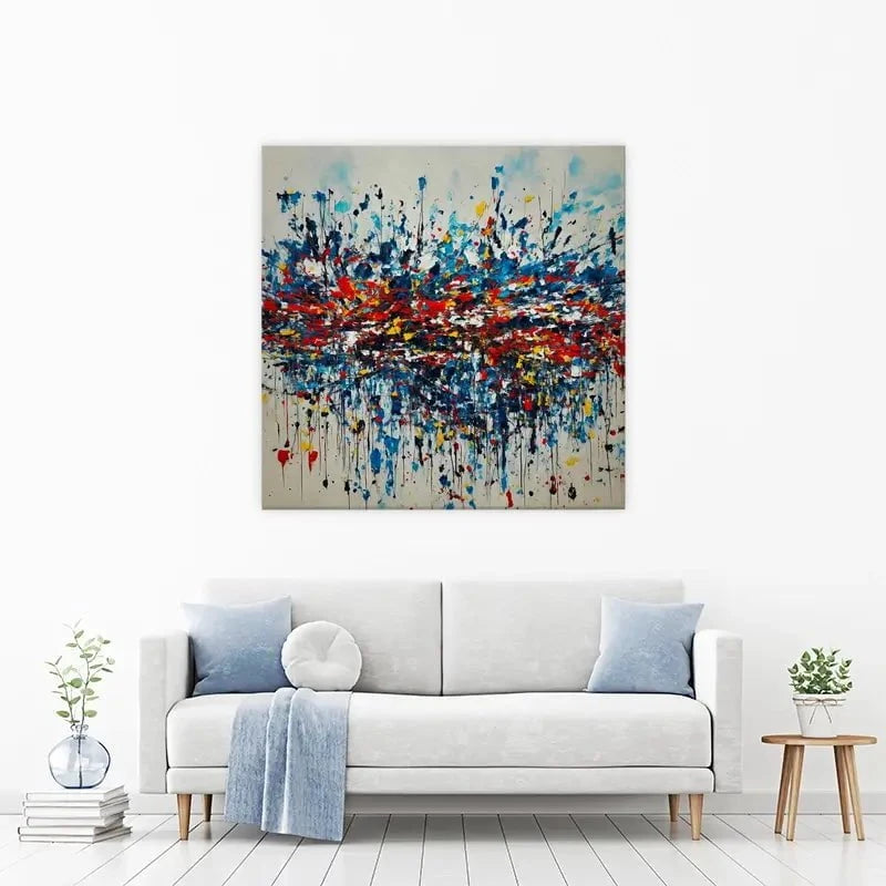 Vibrations Canvas Print Vibrations Canvas Print wall art product Roberto Moro