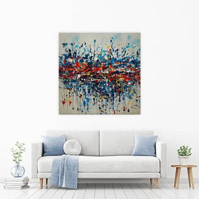 Vibrations Canvas Print Vibrations Canvas Print wall art product Roberto Moro