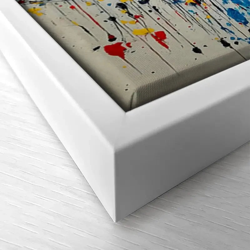 Vibrations Canvas Print Vibrations Canvas Print wall art product Roberto Moro