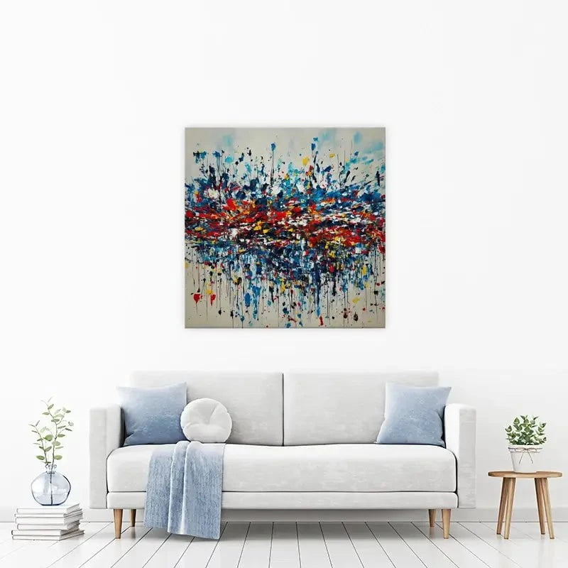 Vibrations Canvas Print Vibrations Canvas Print wall art product Roberto Moro