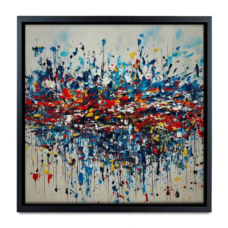 Vibrations Canvas Print Vibrations Canvas Print wall art product Roberto Moro