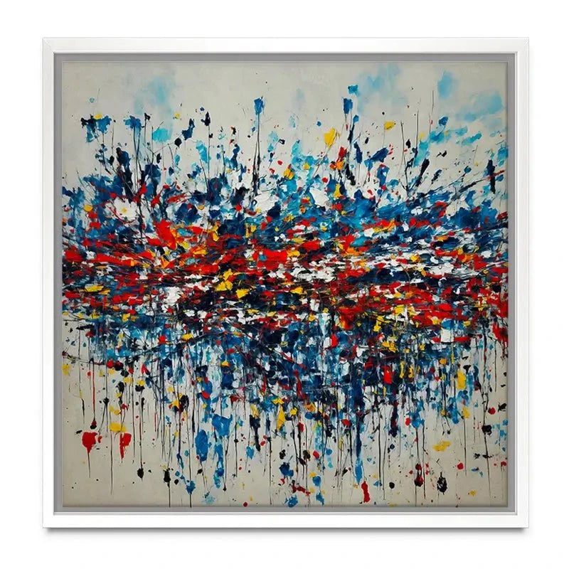 Vibrations Canvas Print Vibrations Canvas Print wall art product Roberto Moro