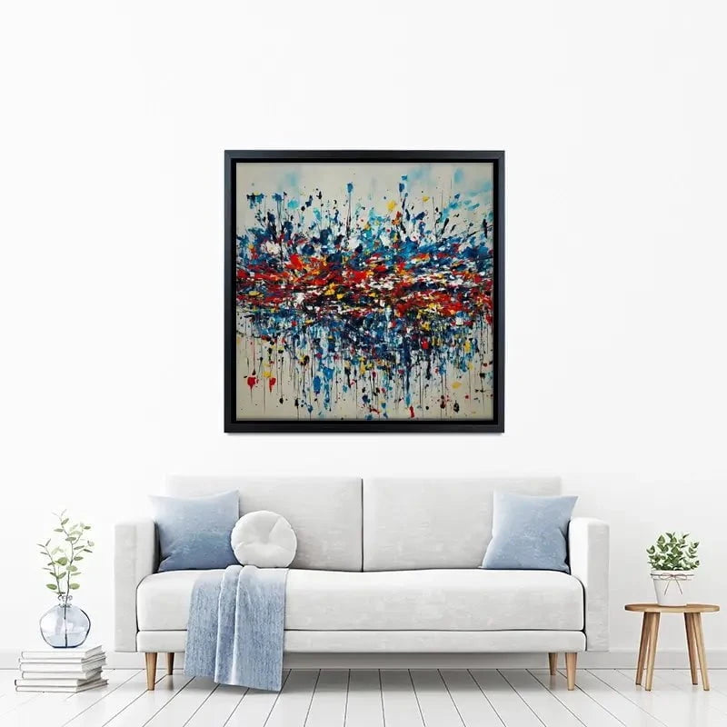 Vibrations Canvas Print Vibrations Canvas Print wall art product Roberto Moro