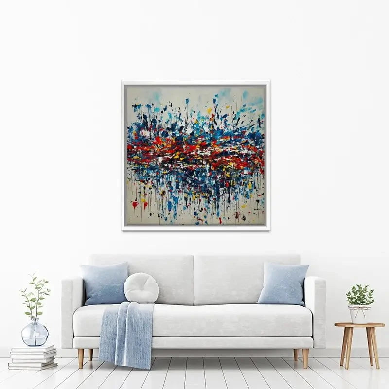 Vibrations Canvas Print Vibrations Canvas Print wall art product Roberto Moro