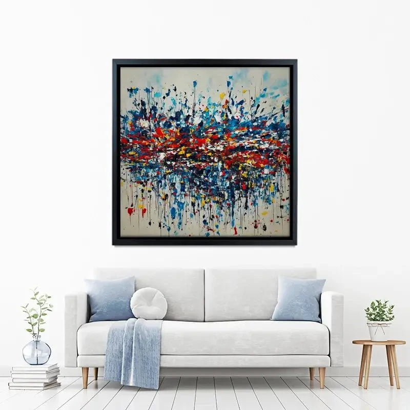 Vibrations Canvas Print Vibrations Canvas Print wall art product Roberto Moro