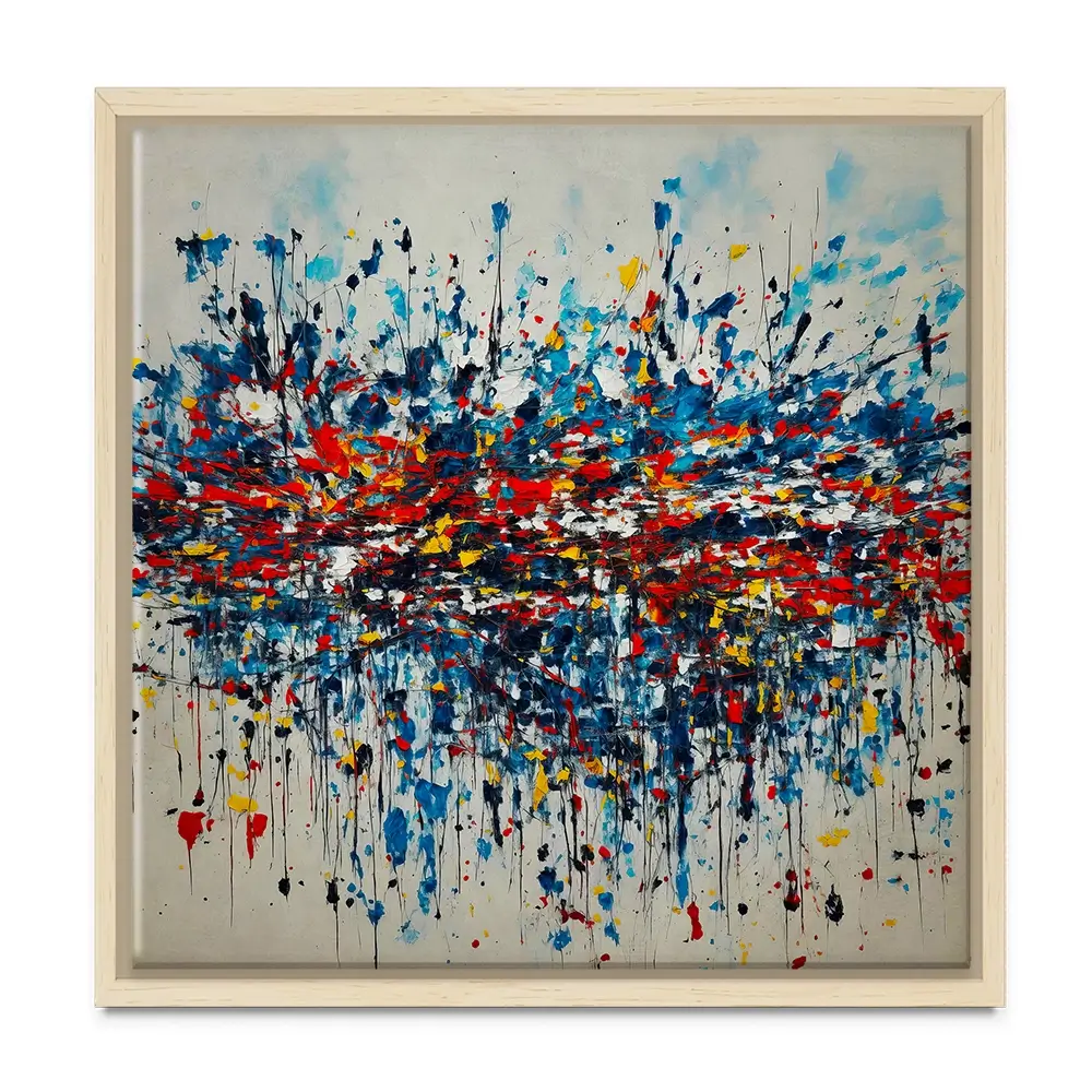 Vibrations Canvas Print Vibrations Canvas Print wall art product Roberto Moro