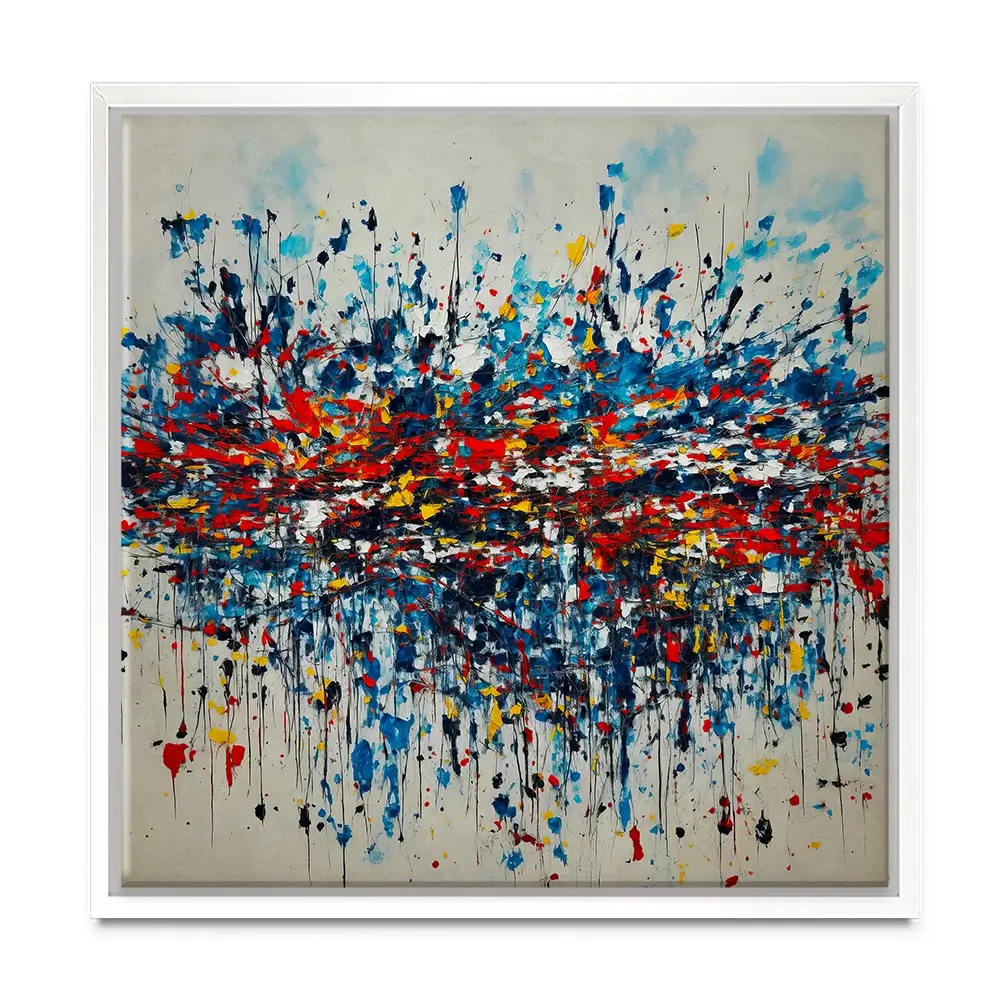 Vibrations Canvas Print Vibrations Canvas Print wall art product Roberto Moro