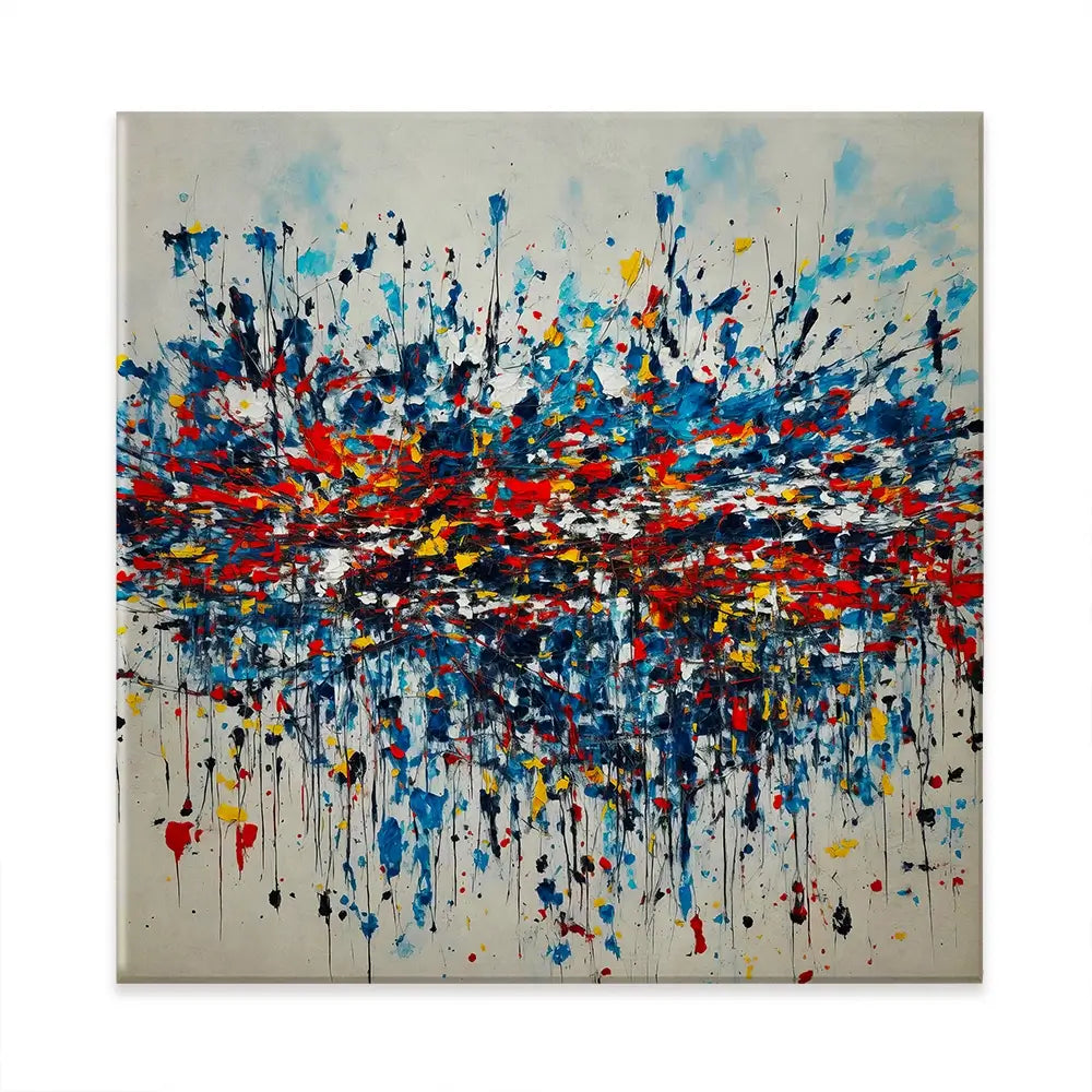 Vibrations Canvas Print Vibrations Canvas Print wall art product Roberto Moro