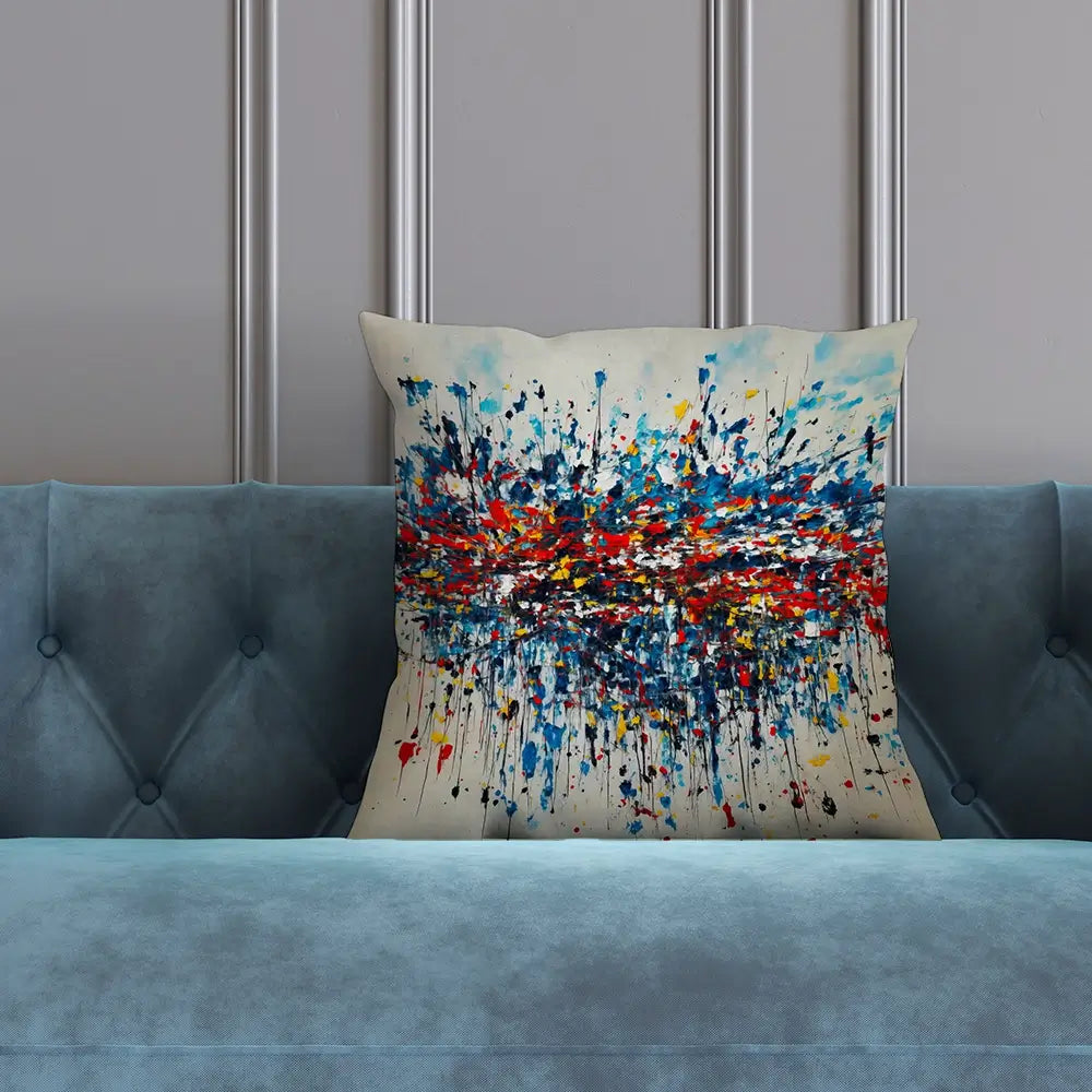 Vibrations Cushion Vibrations Cushion wall art product Roberto Moro