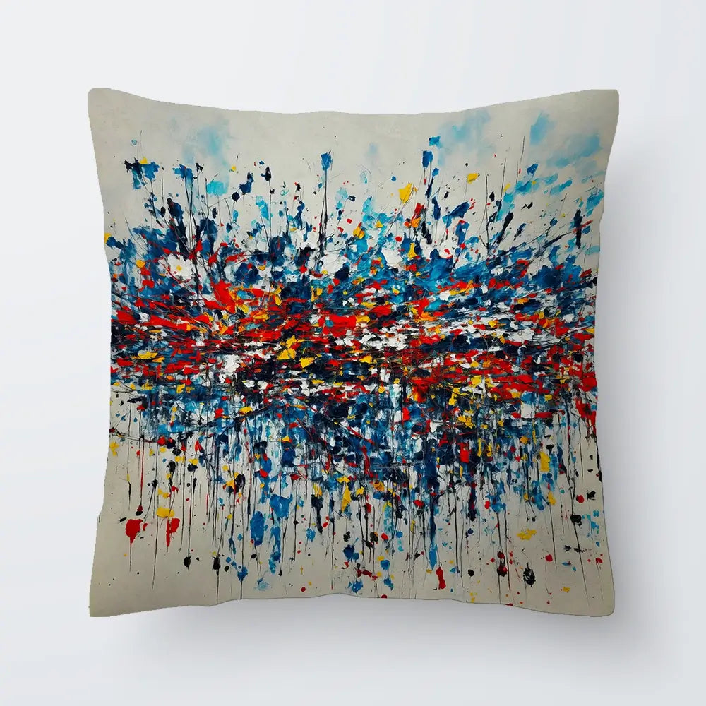Vibrations Cushion Vibrations Cushion wall art product Roberto Moro