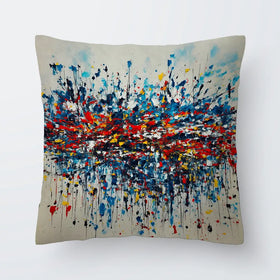 Vibrations Cushion Vibrations Cushion wall art product Roberto Moro