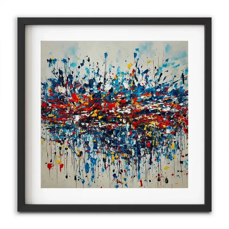 Vibrations Framed Art Print Vibrations Framed Art Print wall art product Roberto Moro