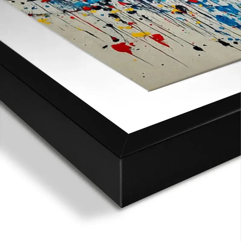 Vibrations Framed Art Print Vibrations Framed Art Print wall art product Roberto Moro