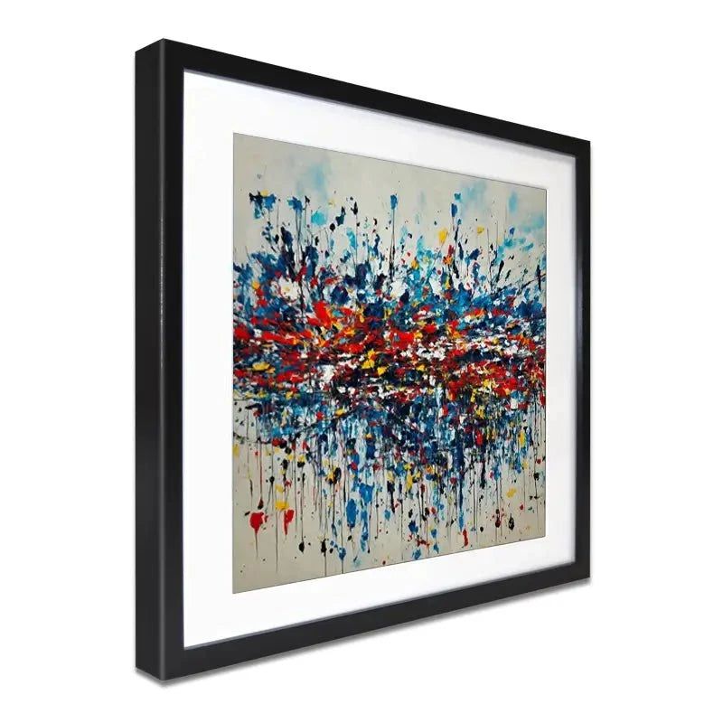 Vibrations Framed Art Print Vibrations Framed Art Print wall art product Roberto Moro