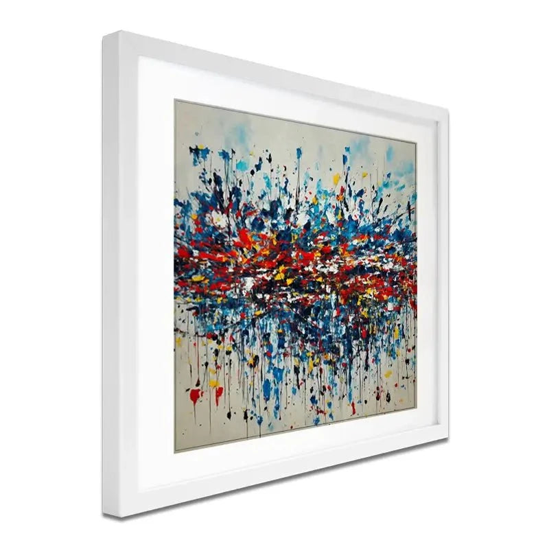 Vibrations Framed Art Print Vibrations Framed Art Print wall art product Roberto Moro