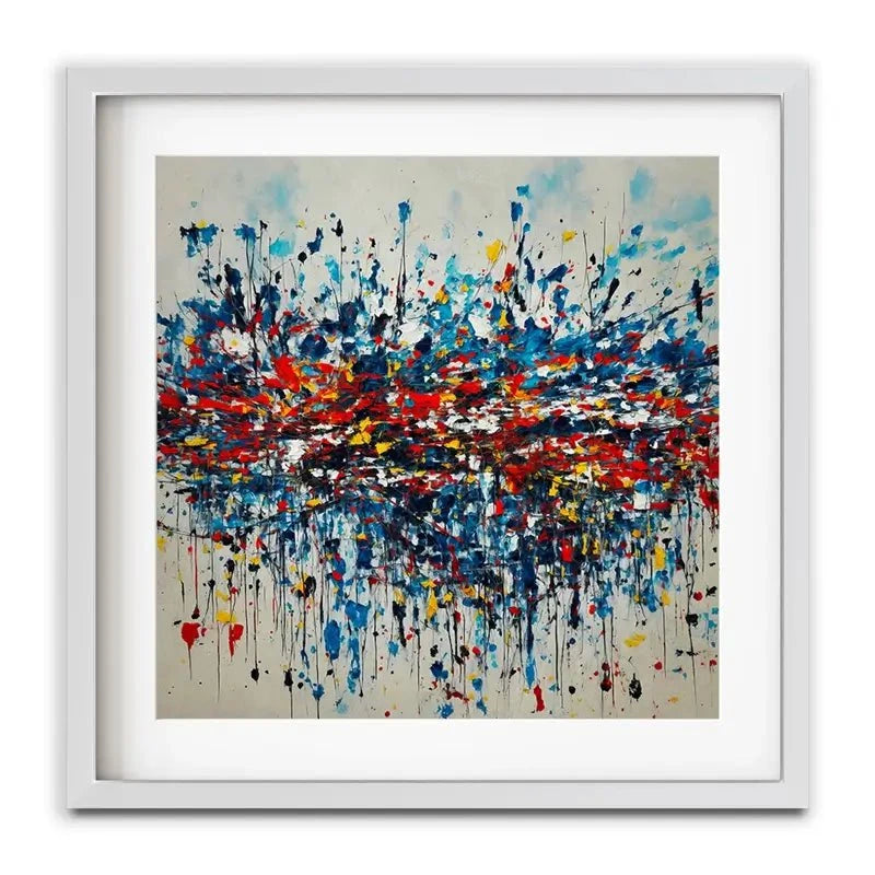 Vibrations Framed Art Print Vibrations Framed Art Print wall art product Roberto Moro