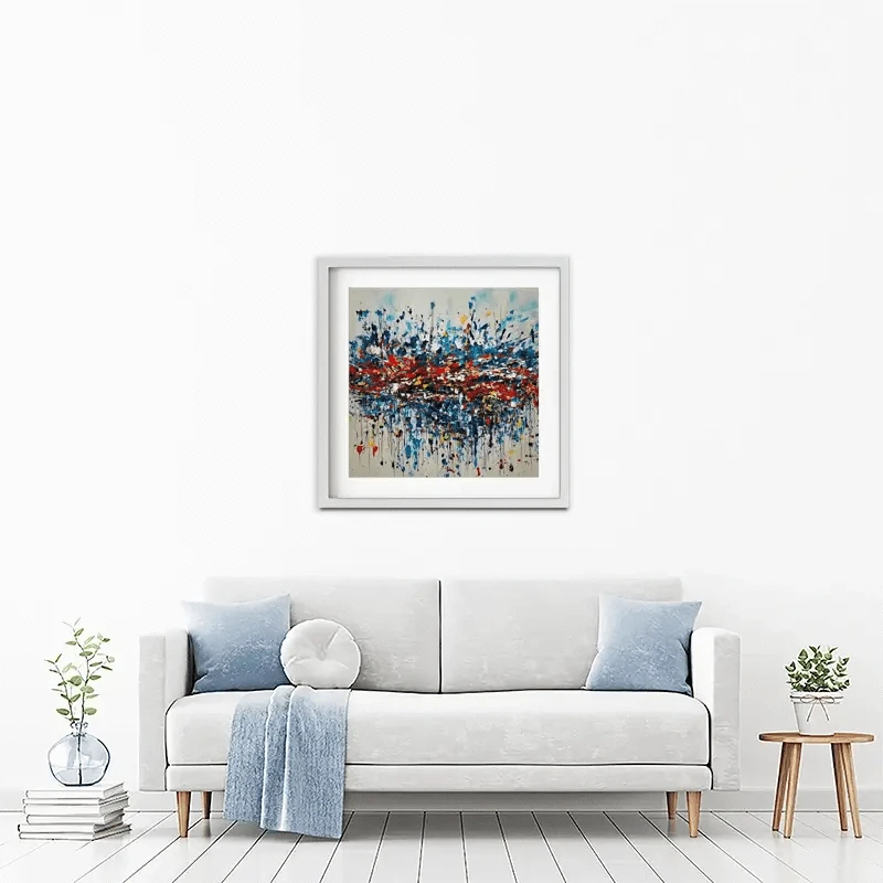 Vibrations Framed Art Print Vibrations Framed Art Print wall art product Roberto Moro
