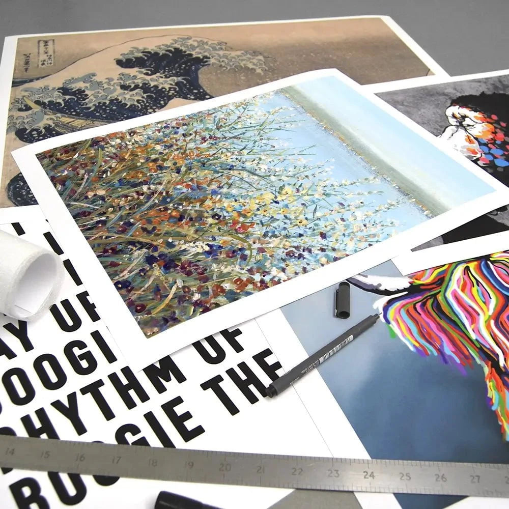 View Across The Bay Art Print View Across The Bay Art Print wall art product Tim O'Toole