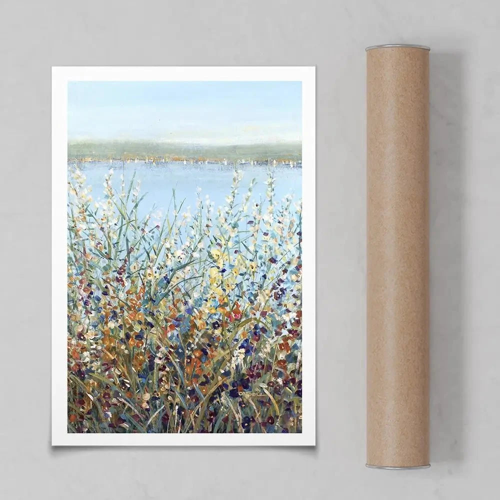 View Across The Bay Art Print View Across The Bay Art Print wall art product Tim O'Toole
