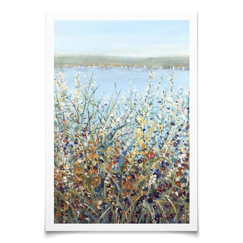 View Across The Bay Art Print View Across The Bay Art Print wall art product Tim O'Toole