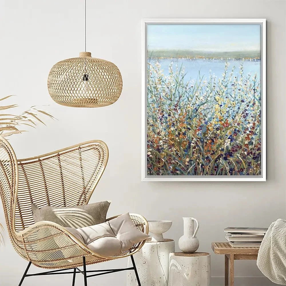 View Across The Bay Canvas Print View Across The Bay Canvas Print wall art product Tim O'Toole