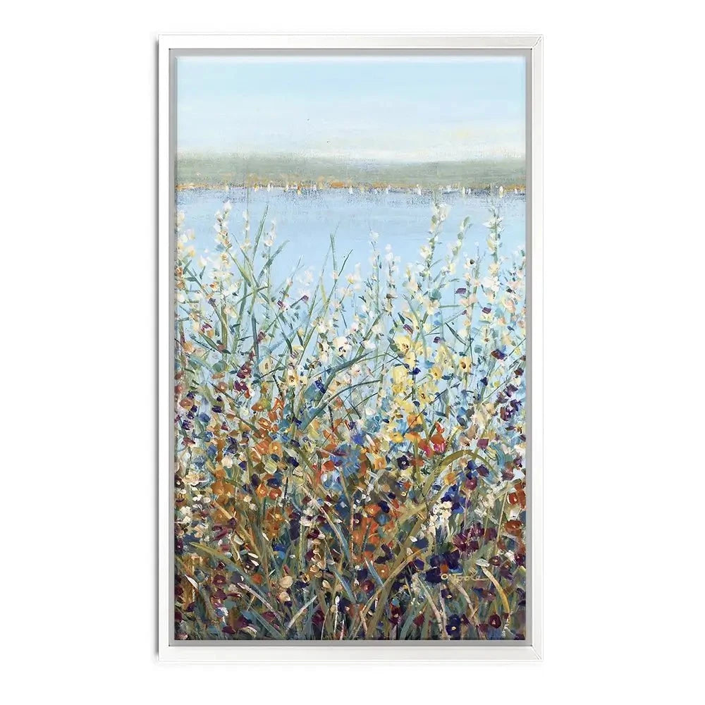 View Across The Bay Canvas Print View Across The Bay Canvas Print wall art product Tim O'Toole